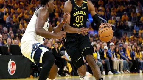 勇士力克开拓者，NBA常规赛胜利在握